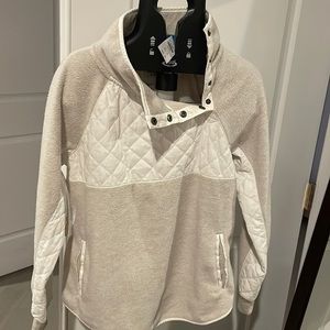 NWT Abercrombie fleece m